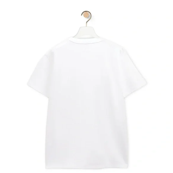 LoeweRelaxed fit T-shirt in technical cotton Unisex